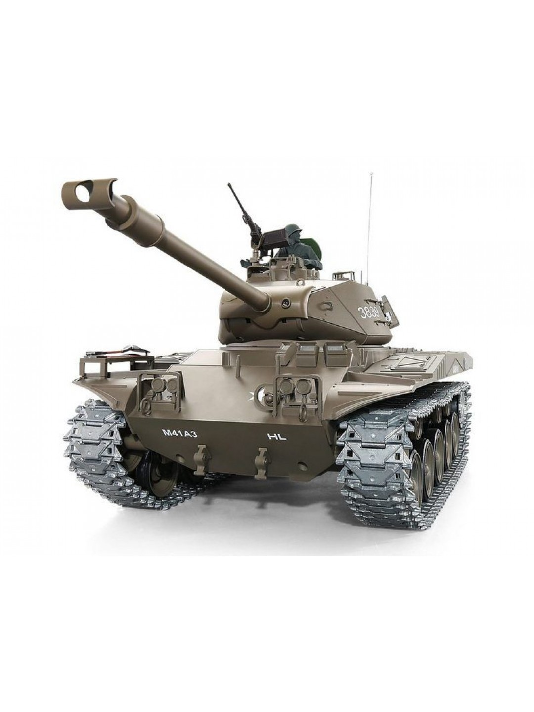 Радиоуправляемый танк Heng Long  M41 
