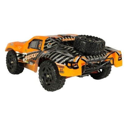 Радиоуправляемый шорт-корс Remo Hobby Rocket Brushless UPGRADE V2.0 (оранжевый) 4WD 2.4G 1/16 RTR