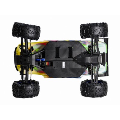 Радиоуправляемая трагги Remo Hobby EVO-R Brushless (зеленая) 4WD 2.4G 1/8 RTR