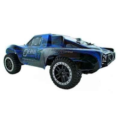 Радиоуправляемый шорт-корс Remo Hobby 9EMU (синий) 4WD 2.4G 1/8 RTR