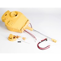 Пластиковая башня для танка Tiger ранняя версия с отдачей ствола Пластиковая башня для танка Tiger ранняя версия с отдачей ствола