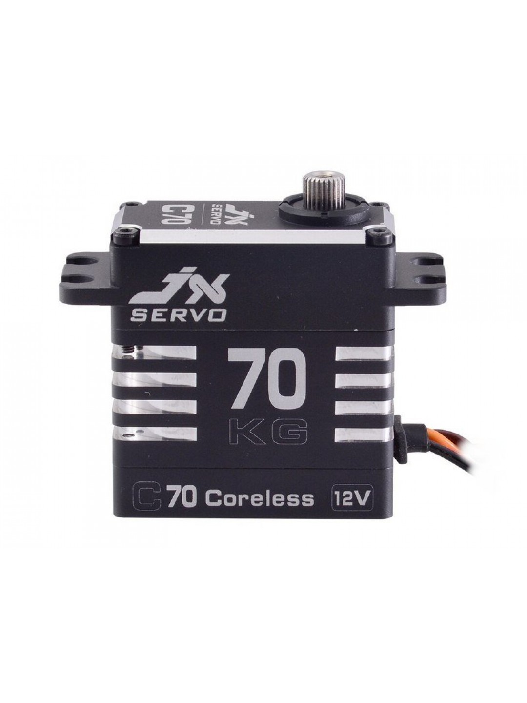 Сервомашинка цифровая JX Servo C70 (87г/72/0.08/12.0V) Full metal