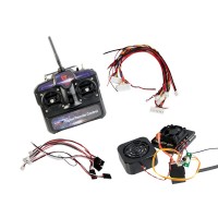 Система радиоуправления Taigen танковая 2.4G V3.0 (полный комплект) Система радиоуправления Taigen танковая 2.4G V3.0 (полный комплект)