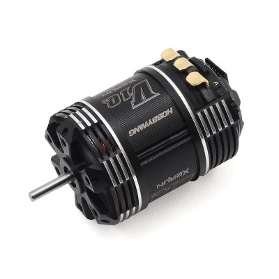 Бесколлекторный мотор Hobbywing XERUN-V10-6T-BLACK-G3 (5500KV, 3.17/13.3, 1/10)