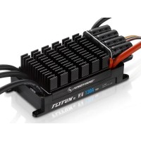Бесколлекторный регулятор Hobbywing FLYFUN-130A-HV-OPTO-V5 (130A-160A, Aircraft) Бесколлекторный регулятор Hobbywing FLYFUN-130A-HV-OPTO-V5 (130A-160A, Aircraft)