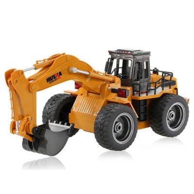 Радиоуправляемый экскаватор HUI NA TOYS 2.4G 6CH 1/18 RTR