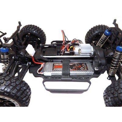 Радиоуправляемый шорт-корс Remo Hobby EX3 (синий) 4WD 2.4G 1/10 RTR