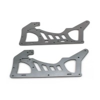 Алюминиевый элемент рамы нижний для вертолета WL Toys V913 Алюминиевый элемент рамы нижний для вертолета WL Toys V913