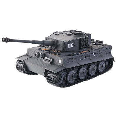 Радиоуправляемый танк Taigen 1/24 Tiger 1 (Германия, ранняя версия), для ИК боя, серый  2.4G RTR