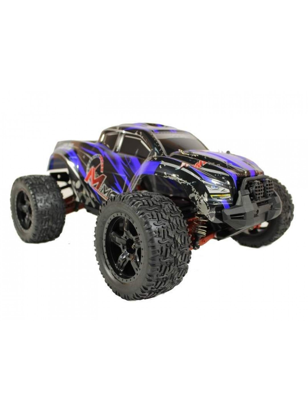 Радиоуправляемый монстр Remo Hobby MMAX Brushless UPGRADE (синий) 4WD 2.4G 1/10 RTR