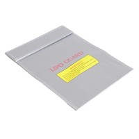 Специальный мешок для зарядки и хранения LiPo аккумуляторов (Lipo Bag) G.T.Power 25x33 см (большой) Специальный мешок для зарядки и хранения LiPo аккумуляторов (Lipo Bag) G.T.Power 25x33 см (большой)
