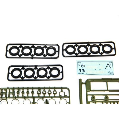 Сборная модель ZVEZDA Советский бронеавтомобиль БА-10, 1/35