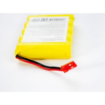 Аккумулятор Ni-Cd 400mAh, 4.8V, SM для Huina 1520, 1530, 1540, 1586