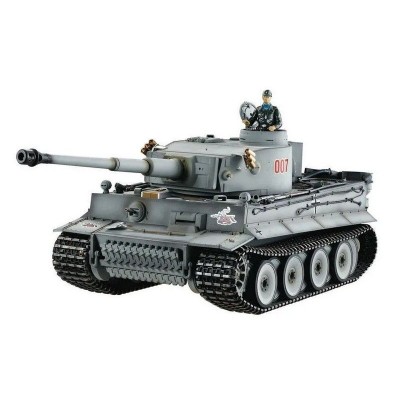 P/У танк Taigen 1/16 Tiger 1 (Германия, ранняя версия) дым (для ИК боя) V3 2.4G RTR