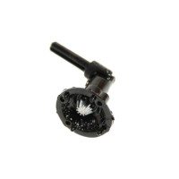 Крышка входного вала WPL, металл для моделей B-14, B-24, C-14, C-24, B-16, B-36 Крышка входного вала WPL, металл для моделей B-14, B-24, C-14, C-24, B-16, B-36