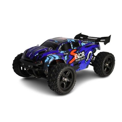 Радиоуправляемая трагги Remo Hobby S EVO-R V2.0 (синий) 4WD 2.4G 1/16 RTR