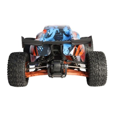 Радиоуправляемая трагги Remo Hobby S EVO-R UPGRADE V2.0 (красный) 4WD 2.4G 1/16 RTR