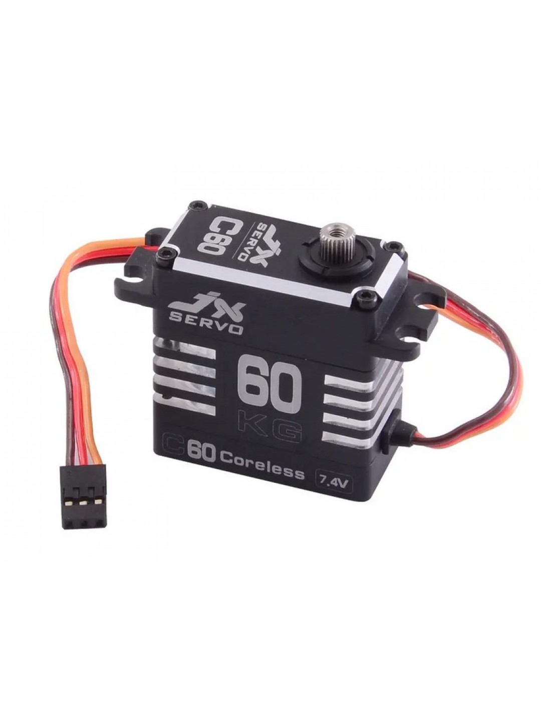 Сервомашинка цифровая JX Servo C60 (87г/62/0.11/7.4V) Full metal