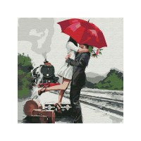 Картина по номерам 30Х30 ПРОЩАНИЕ (20 цветов) Картина по номерам 30Х30 ПРОЩАНИЕ (20 цветов)