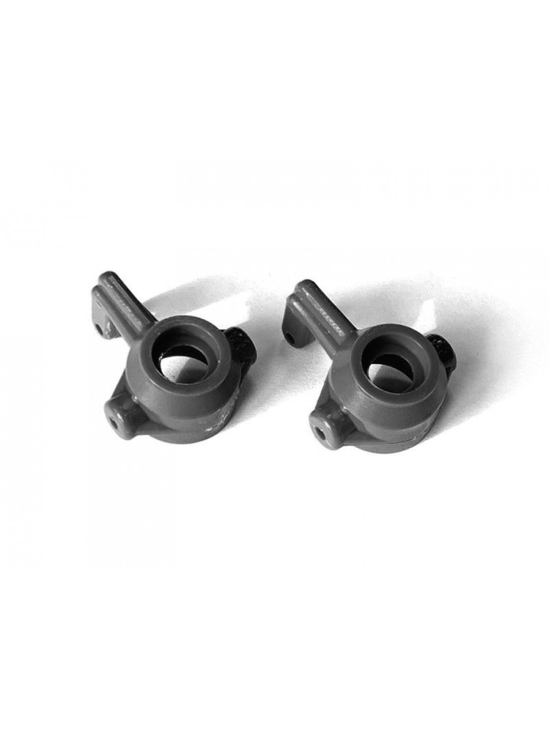 Капролоновые поворотные кулаки для Remo Hobby 1/16, черные, тюнинг  (2 шт)