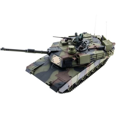 Радиоуправляемый танк Heng Long M1A2 Abrams Upgrade V7.0  2.4G 1/16 RTR