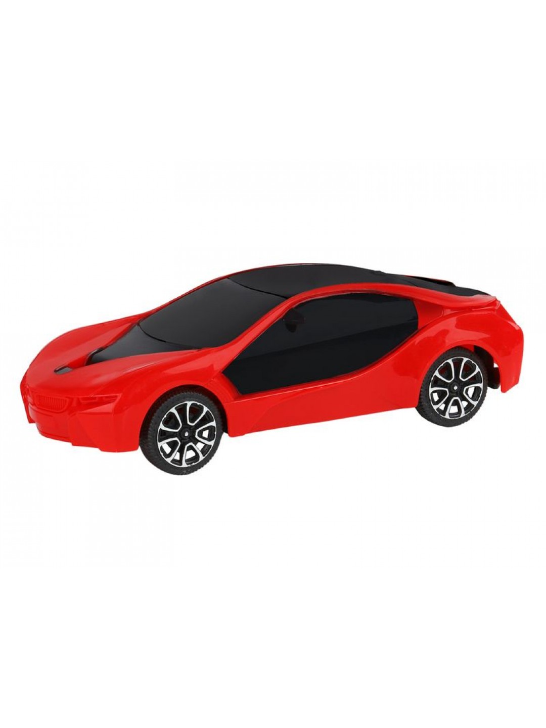 Машина AUTODRIVE инерционная, красный, в/п 28,4*7,5*23,5см, ,