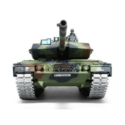 Радиоуправляемый танк Heng Long Leopard 2 A6 UpgradeA V7.0  2.4G 1/16 RTR