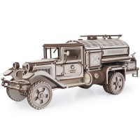 Деревянный конструктор Lemmo Грузовик Заправщик, 309 деталей Деревянный конструктор Lemmo Грузовик Заправщик, 309 деталей