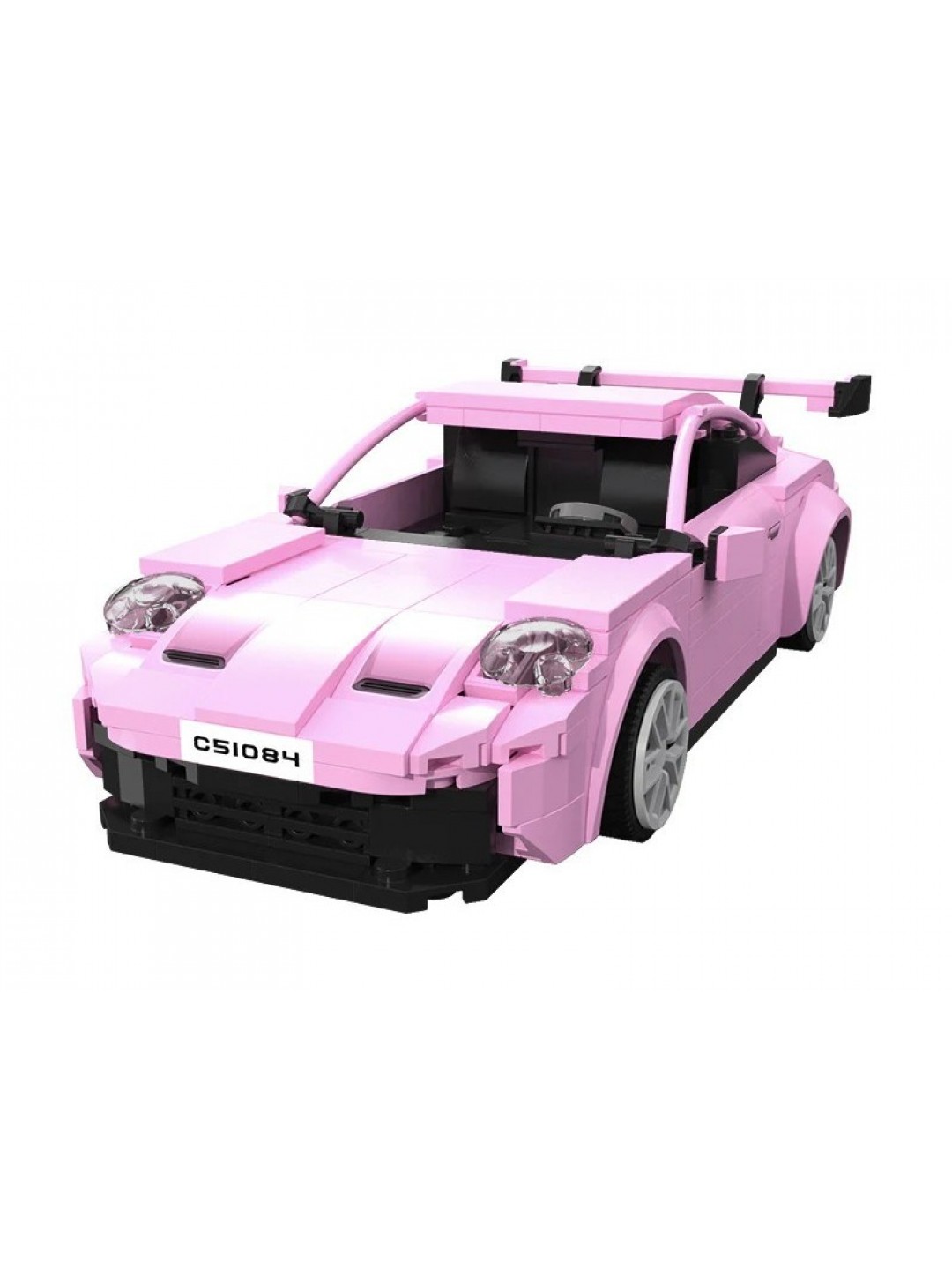 Радиоуправляемый конструктор CADA спортивный автомобиль Legend Sports Cars RS 1/20 (280 деталей)