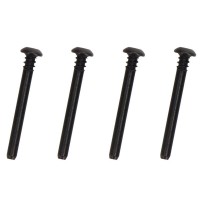 Винт с головкой под шестигранник, полукруглый, с резьбой у основания 4 шт. Винт с головкой под шестигранник, полукруглый, с резьбой у основания 4 шт.