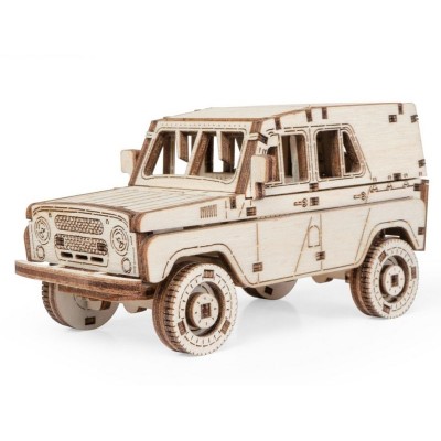 Деревянный конструктор Lemmo Внедорожник Деревянный конструктор Lemmo Внедорожник