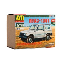 Сборная модель AVD ЛУАЗ-1301, 1/43 Сборная модель AVD ЛУАЗ-1301, 1/43
