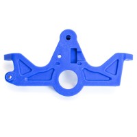 Крепление двигателя для Remo Hobby 1/8, тюнинг, синее Крепление двигателя для Remo Hobby 1/8, тюнинг, синее
