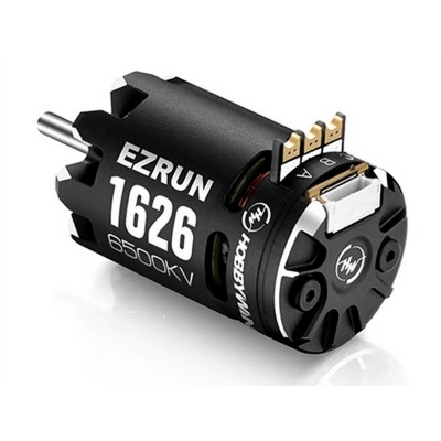 Бесколлекторный мотор Hobbywing EZRUN-1626SD-6500KV-BLACK (2.00/8.5мм, 1/28) бессенсорный