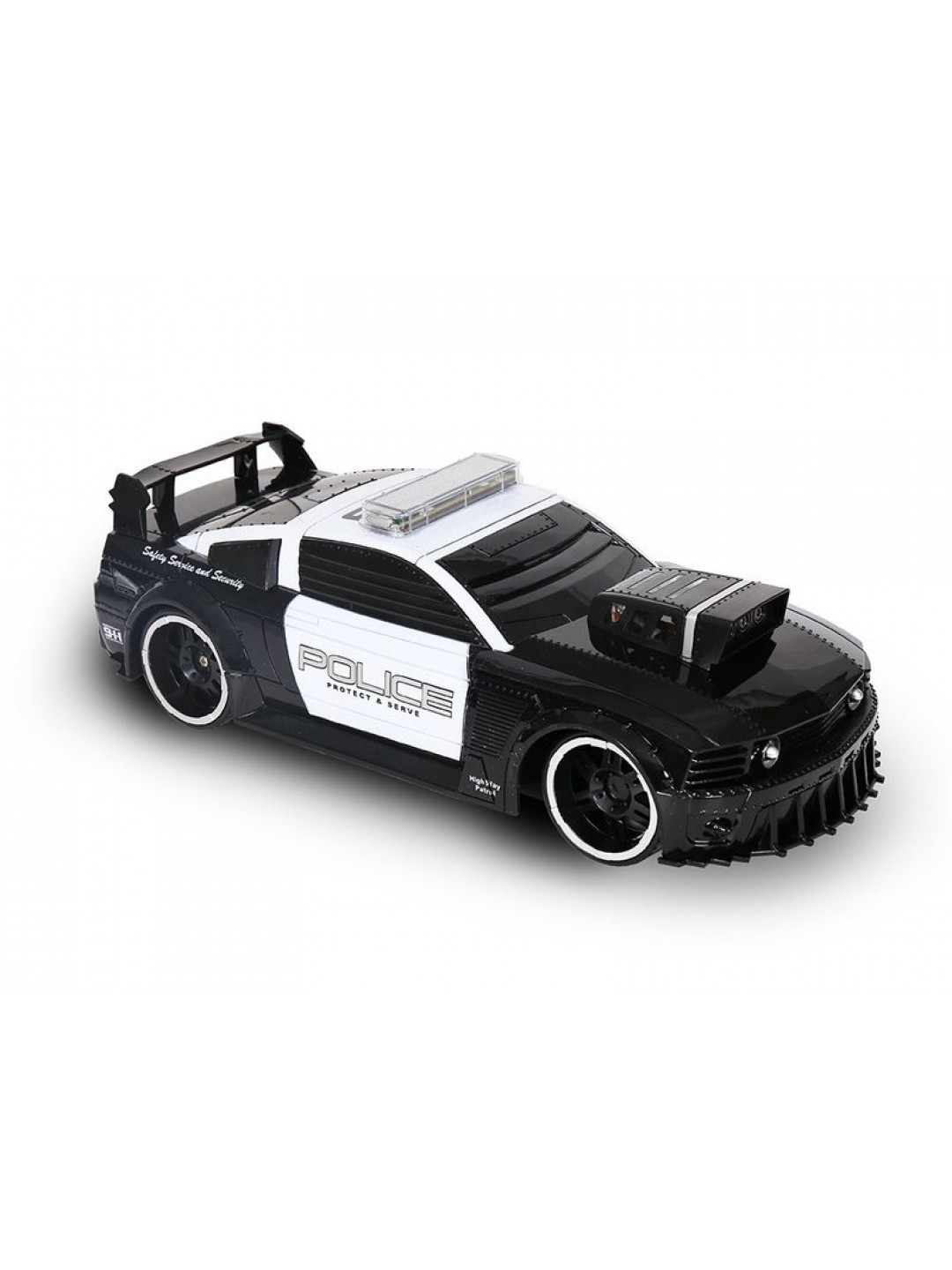 Р/У машина He Tai Toys Полиция 70599P 1/16 на батарейках