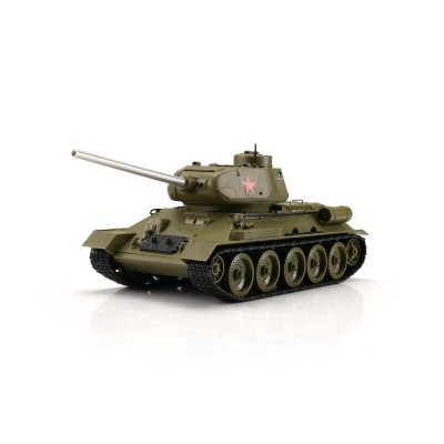 Радиоуправляемый танковый бой Torro Т34/85 и Tiger 1 1/30, RTR