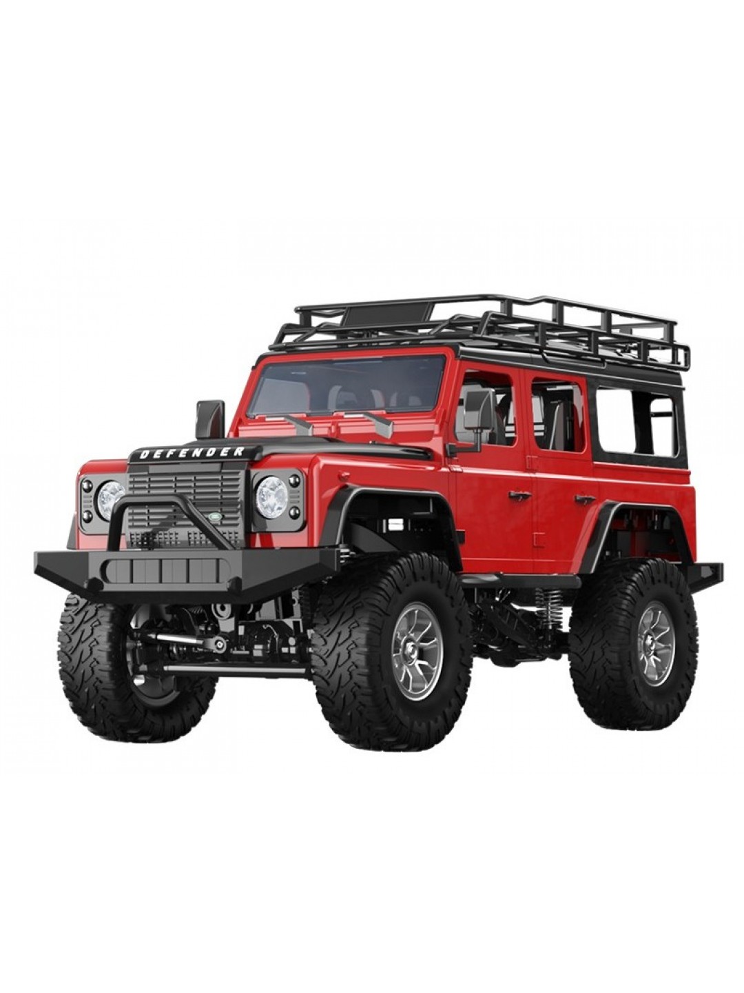 Радиоуправляемый краулер Double Eagle Land Rover D110 4WD RTR масштаб 1/14 4WD 2.4G RTR