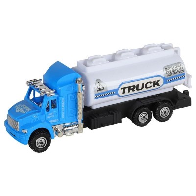 Машина AUTODRIVE Грузовик 17,5см инерционная, в/п 23,5*6,5*19,5см, , Машина AUTODRIVE Грузовик 17,5см инерционная, в/п 23,5*6,5*19,5см, ,
