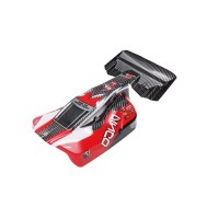 Красный кузов для багги Remo Hobby RM1651 1/16 Красный кузов для багги Remo Hobby RM1651 1/16