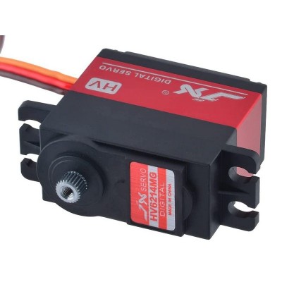 Сервомашинка цифровая JX Servo PDI-HV6214MG (62г/14.6/0.16/7.4V) стандартная