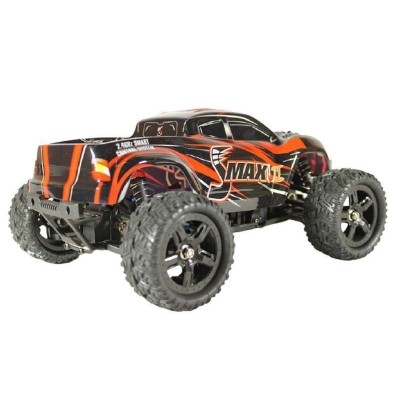 Радиоуправляемый монстр Remo Hobby SMAX V2.0  (красный) 4WD 2.4G 1/16 RTR