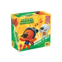 Настольная игра ZVEZDA "Ми-ми-мишки Пикник в лесу", детская Настольная игра ZVEZDA "Ми-ми-мишки Пикник в лесу", детская