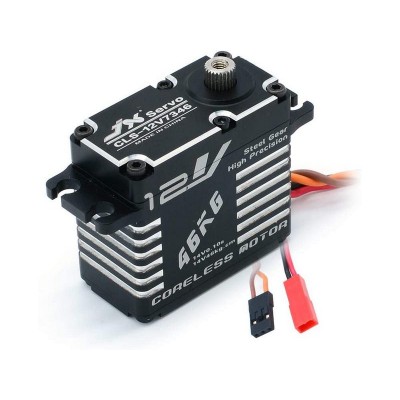 Сервомашинка цифровая JX Servo CLS-12V7346 (73г/47/0.10/14.0V) Full metal