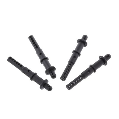 Стойки кузова для Himoto 1/16, 4шт. Стойки кузова для Himoto 1/16, 4шт.