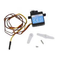 Сервомашинка 9g для самолета Top RC 500 Class Cessna 182 6СH (закрылки), провод 550мм Сервомашинка 9g для самолета Top RC 500 Class Cessna 182 6СH (закрылки), провод 550мм