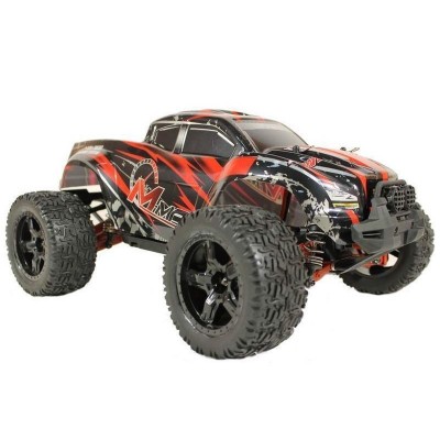 Радиоуправляемый монстр Remo Hobby MMAX UPGRADE (красный) 4WD 2.4G 1/10 RTR