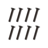 Винт с головкой под шестигранник, потайной М3х14мм, 8 шт. Винт с головкой под шестигранник, потайной М3х14мм, 8 шт.