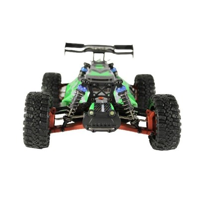 Радиоуправляемая багги Remo Hobby Dingo UPGRADE V2.0 (зеленая) 4WD 2.4G 1/16 RTR