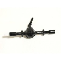 Задний мост WPL для моделей B-14, B-24, C-14, C-24, B-16, B-36