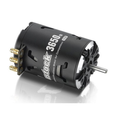 Бесколлекторный мотор Hobbywing JUSTOCK-13.5T-BLACK-G2.1 (3200KV, 3.17/15)